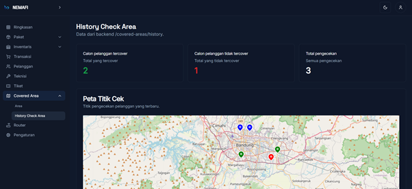 NEMAFI - ISP Management System exploration 4
