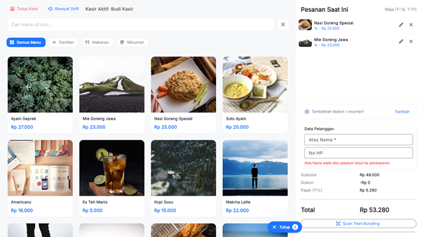 Cross-Platform POS exploration 3