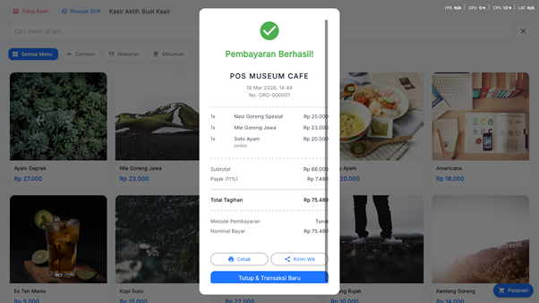 Cross-Platform POS exploration 5